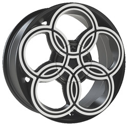 Iwheelz ���� R16 IW 6J 4�100 et52/54.1 SUNRISE GMMF 2303211 | ������� 2303211