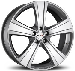 ���� ����� Mak Fuoco 5 19/8,5 ET35 Hyper silver | ������� WHS058754