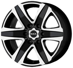 ���� ����� Mak Stone6 T 18/8,5 ET30 Black mirror | ������� WHS105057