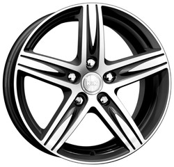��� ��� ������� ����� (KC454-07) 6.5X16 5/114.3 ET45 d67.1 /black/ [4924] | ������� 4924
