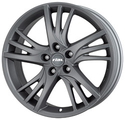 Rial RIAL PADUA 8.0X18 5/105 ET43 d56.6 /graphit-matt/ OPEL [PA80843O82-8] | ������� PA80843O828