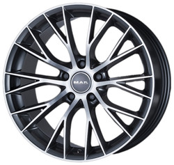 ���� ����� Mak Munchen 18/8 ET30 Gun metallic - mirror face | ������� WHS101929
