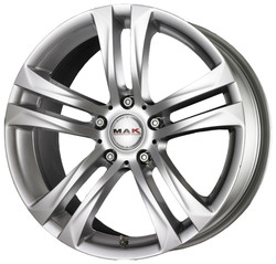 ���� ����� Mak Bimmer 20/8,5 ET38 Silver | ������� WHS063167
