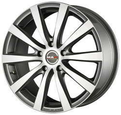 ���� ����� Mak Iguan 17/7 ET48 Graphite mirror face | ������� WHS030395