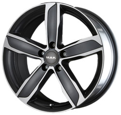 ���� ����� Mak Stadt W 16/7,5 ET28 Gun metallic - mirror face | ������� WHS069347