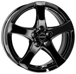 ���� ����� Borbet F 17/7 ET35 Schwarz glanez | ������� WHS069296