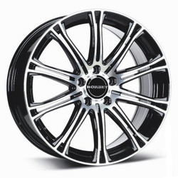 ���� ����� Borbet CW1/5 18/8 ET40 Schwarz poliert | ������� WHS063349