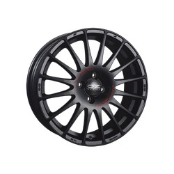 ���� ����� Oz Superturismo GT 16/7 ET35 Matt black + red lettering | ������� WHS027750