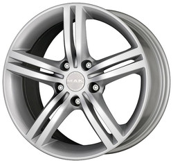 ���� ����� Mak Veloce Italia 17/7 ET40 Silver | ������� WHS058485