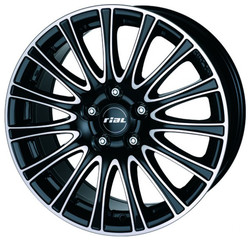 Rial RIAL RAVENNA 8.0X18 5/114.3 ET43 d70.1 /diamond-black front polished/ MP [RA80843B83-1] | ������� RA80843B831