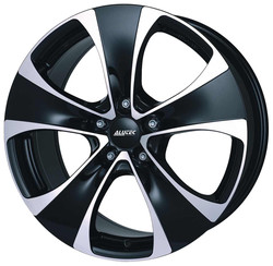 ���� ����� Alutec Dynamite 18/8,5 ET51 Diamant black front polished | ������� WHS057539