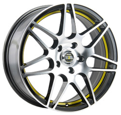 ���� ����� Alcasta M28 16/6,5 ET50 Bkfysi | ������� WHS087792