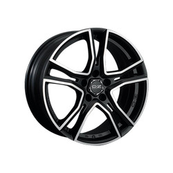 ���� ����� Oz Adrenalina 16/7,5 ET48 Matt black + diamond cut | ������� WHS056766