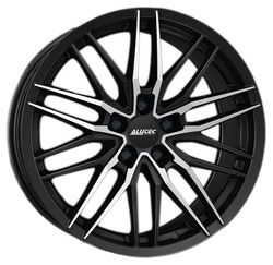 ���� ����� Alutec Burnside 15/6 ET38 Diamant black front polished | ������� WHS095379