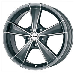Rial RIAL ROMA 8.5X18 5/115 ET40 d70.2 /graphite front polished/ OPEL [RO85840G52-9] | ������� RO85840G529
