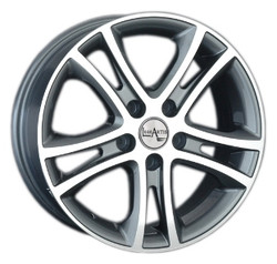 ���� ����� Legeartis VW27 16/6,5 ET33 Gm | ������� WHS081705