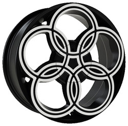 Iwheelz ���� R17 IW 7J 4�108 et26/65.1 SUNRISE BMF 2303312 | ������� 2303312