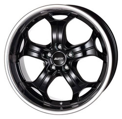 ���� ����� Alutec Boost 20/9 ET35 Diamant black with stainless steel lip | ������� WHS057589