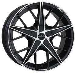 ���� ����� Oz Quaranta 4 16/7 ET42 Matt black + diamond cut | ������� WHS069002
