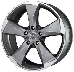 ���� ����� Mak Raptor5 20/9,5 ET20 Graphite mirror face | ������� WHS058681