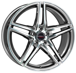 ���� ����� Borbet XRT 18/8 ET40 Graphite polished | ������� WHS097759
