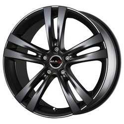 ���� ����� Mak Zenith 16/6,5 ET39 Matt black | ������� WHS102021