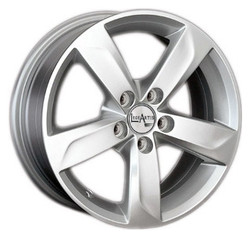 ���� ����� Legeartis VW138 16/6,5 ET50 Sil | ������� WHS090524