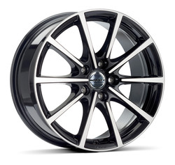 ���� ����� Borbet BL5 17/8 ET40 Black polished | ������� WHS114158