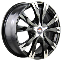 ���� ����� Yokatta MODEL-6 16/6,5 ET50 Bkf | ������� WHS086576