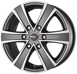 ���� ����� Mak Van6 16/6,5 ET38 Ice titan | ������� WHS059017
