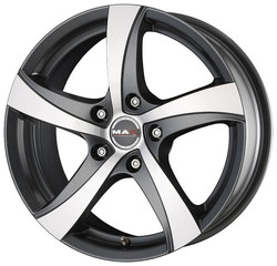 ���� ����� Mak Mistral 16/7 ET45 Gun metallic - mirror face | ������� WHS058942