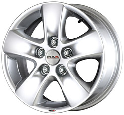 ���� ����� Mak HD2 15/6,5 ET68 Hyper silver | ������� WHS046604