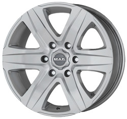 ���� ����� Mak Stone6 T 17/8 ET35 Silber | ������� WHS105136