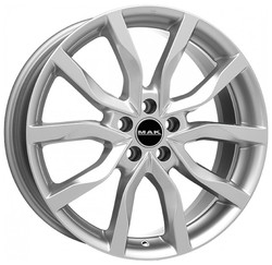 ���� ����� Mak Highlands 20/9,5 ET53 Silver | ������� WHS063963