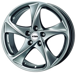 Rial RIAL CATANIA 8.5X18 5/120 ET30 d72.6 /sterling-silver/ BMW [CT85830W12-0] | ������� CT85830W120