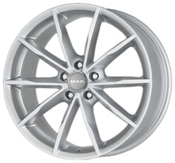 ���� ����� Mak Ringe 19/8 ET42 Silber | ������� WHS104930