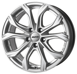 ���� ����� Alutec W10 16/7,5 ET37 Polar silver | ������� WHS095412