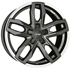 ���� ����� Ats Temperament 18/8,5 ET48 Blizzard grey lip polished | ������� WHS069241