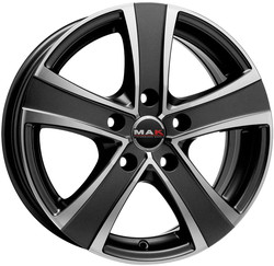 ���� ����� Mak Fuoco 5 16/6,5 ET60 Ice black | ������� WHS099394