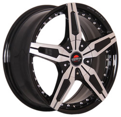 ���� ����� Yokatta MODEL-17 16/6,5 ET38 Bkf | ������� WHS086243