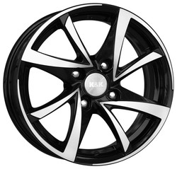 ��� ��� ������ ����� (KC546-03) 6.5X15 4/100 ET35 d67.1 /black/ [7715] | ������� 7715
