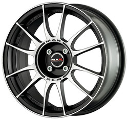 ���� ����� Mak XLR 16/7 ET45 Ice black | ������� WHS029202