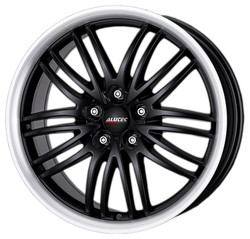 ���� ����� Alutec BlackSun 17/8 ET35 Racing black lip polished | ������� WHS057344