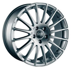 ���� ����� Oz Superturismo GT 15/6,5 ET25 Race silver + black lettering | ������� WHS057404