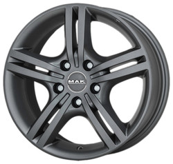 ���� ����� Mak Veloce Light 16/6,5 ET35 Matt titanium | ������� WHS101978