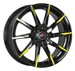 ���� ����� Yokatta MODEL-32 16/6,5 ET45 Bk+y | ������� WHS085696