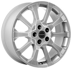 ���� ����� Borbet X10 17/7,5 ET40 Cristal silver | ������� WHS059690