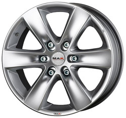 ���� ����� Mak Sierra 16/7 ET46 Hyper silver | ������� WHS030159