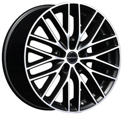 ���� ����� Borbet BS5 16/7 ET40 Schwarz poliert | ������� WHS059250