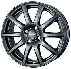 Rial RIAL MILANO 6.5X16 5/114.3 ET38 d70.1 /titanium/ MP [MI65638B82-5] | ������� MI65638B825